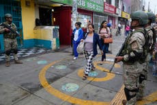 Perú estima que alta criminalidad tiene un costo de 5.000 millones de dólares anual en su economía