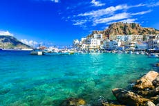 Continúa la búsqueda del turista británico desaparecido en una isla griega