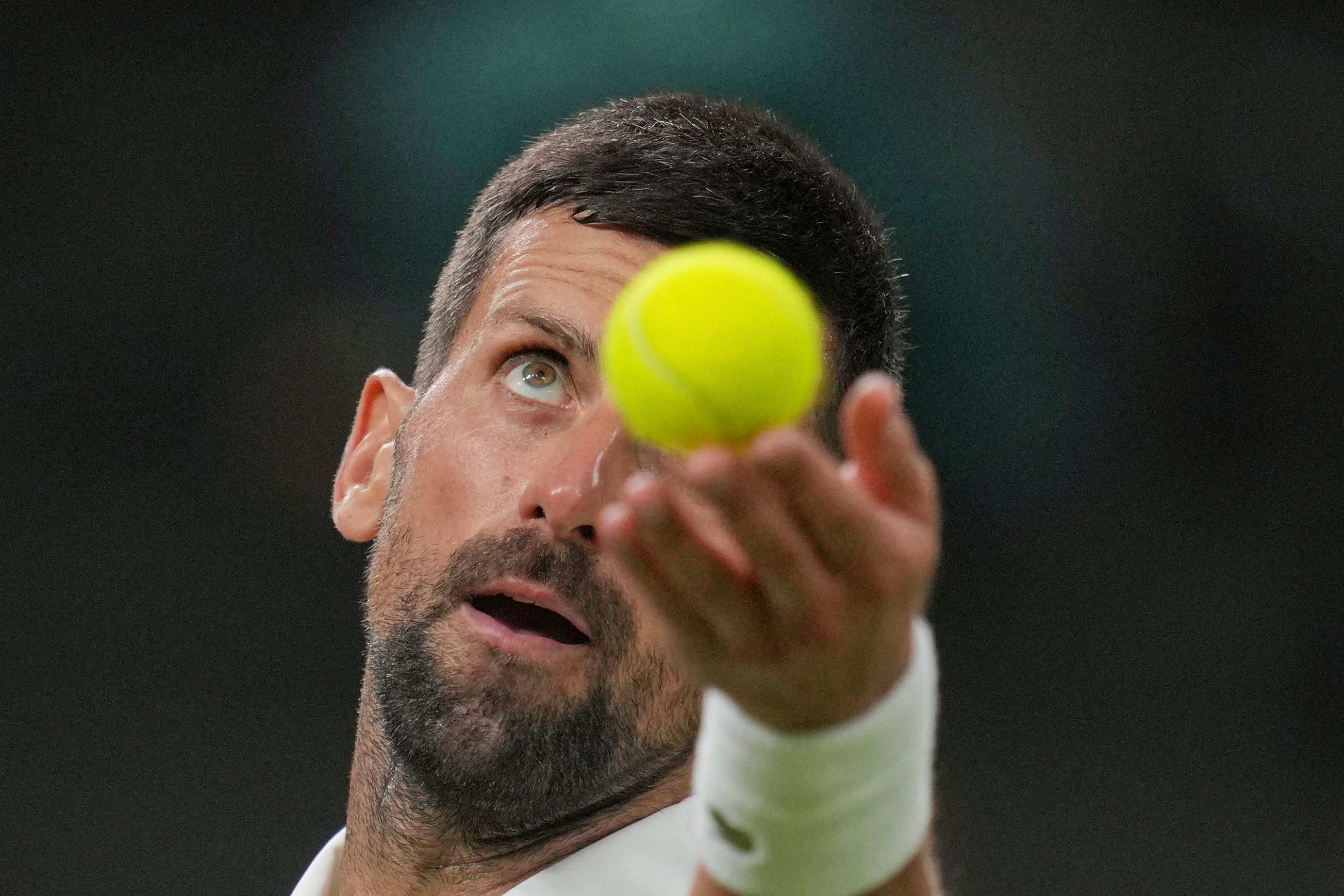 APTOPIX Britain Wimbledon Tennis