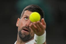 Djokovic dice que 'píldoras milagrosas' del médico ayudaron a su estómago en Wimbledon