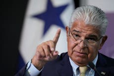 Presidente panameño defiende acuerdo sobre seguridad con EEUU y reforma social en informe de gestión