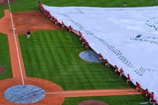 Rojos-Medias Rojas, suspendido por lluvia, concluirá el miércoles en doble tanda