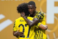 Dortmund se cita con Real Madrid en cuartos del Mundial al vencer 2-1 a un combativo Monterrey