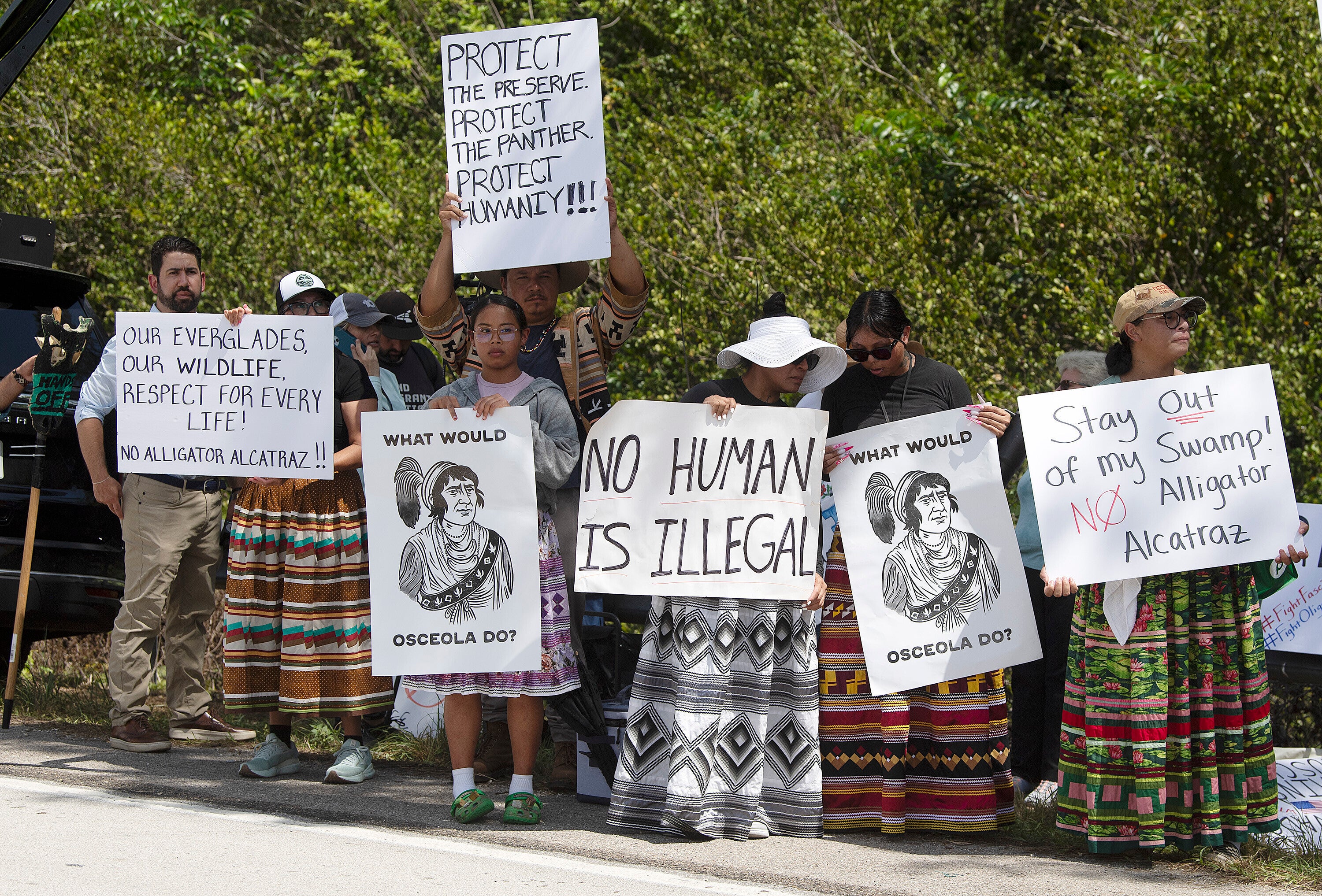 EEUU-CARCEL PARA INMIGRANTES-FOTOS