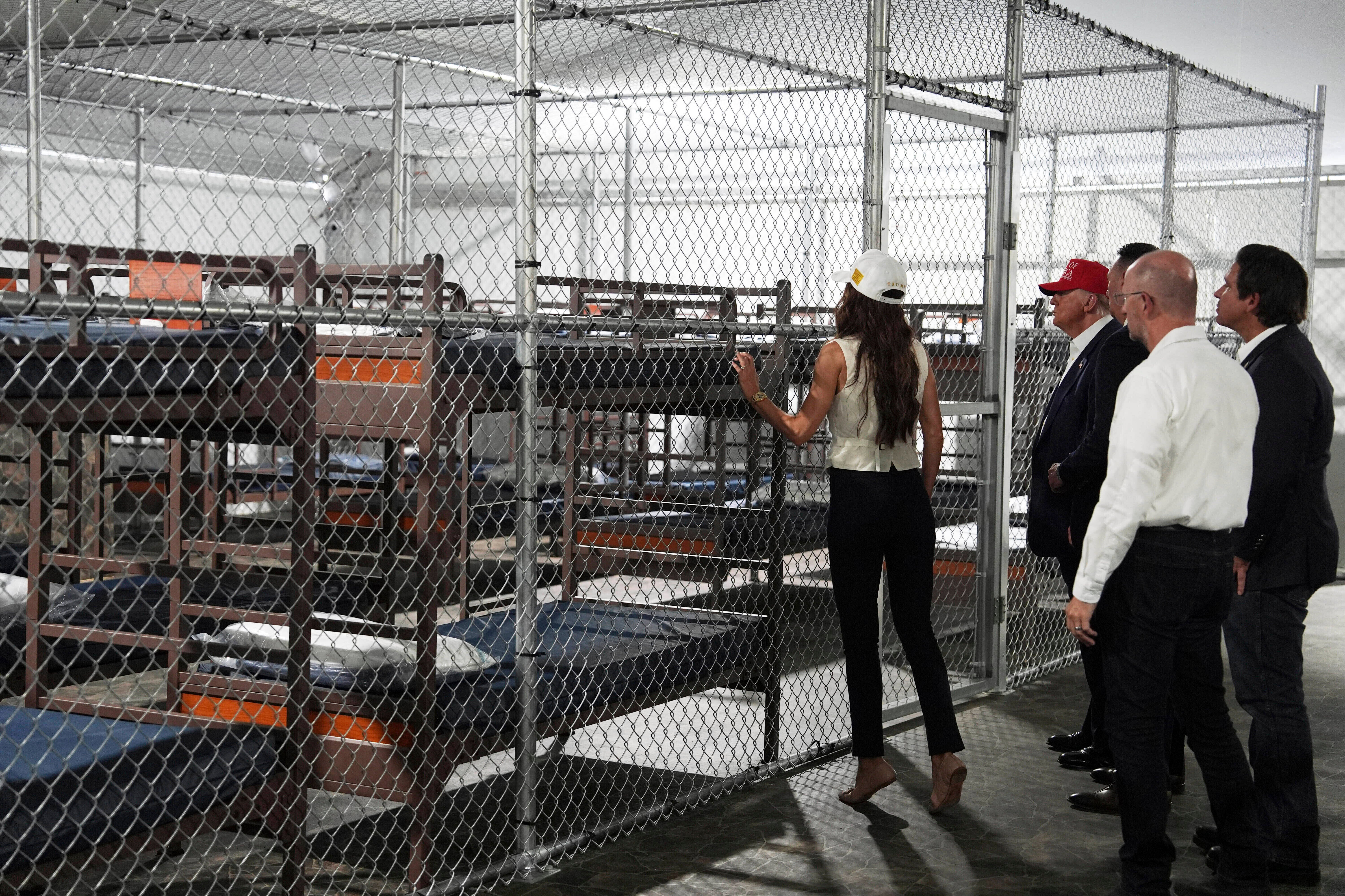 FLORIDA-CARCEL PARA INMIGRANTES-FOTOS