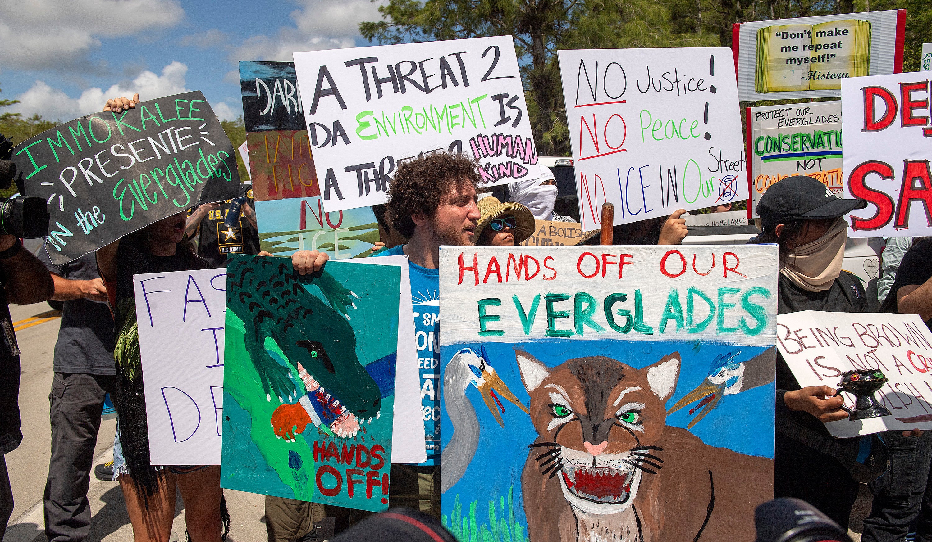 FLORIDA-CARCEL PARA INMIGRANTES-FOTOS