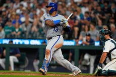 Doble de dos carreras de Pérez le coloca como el 6to jugador de Reales con más hits