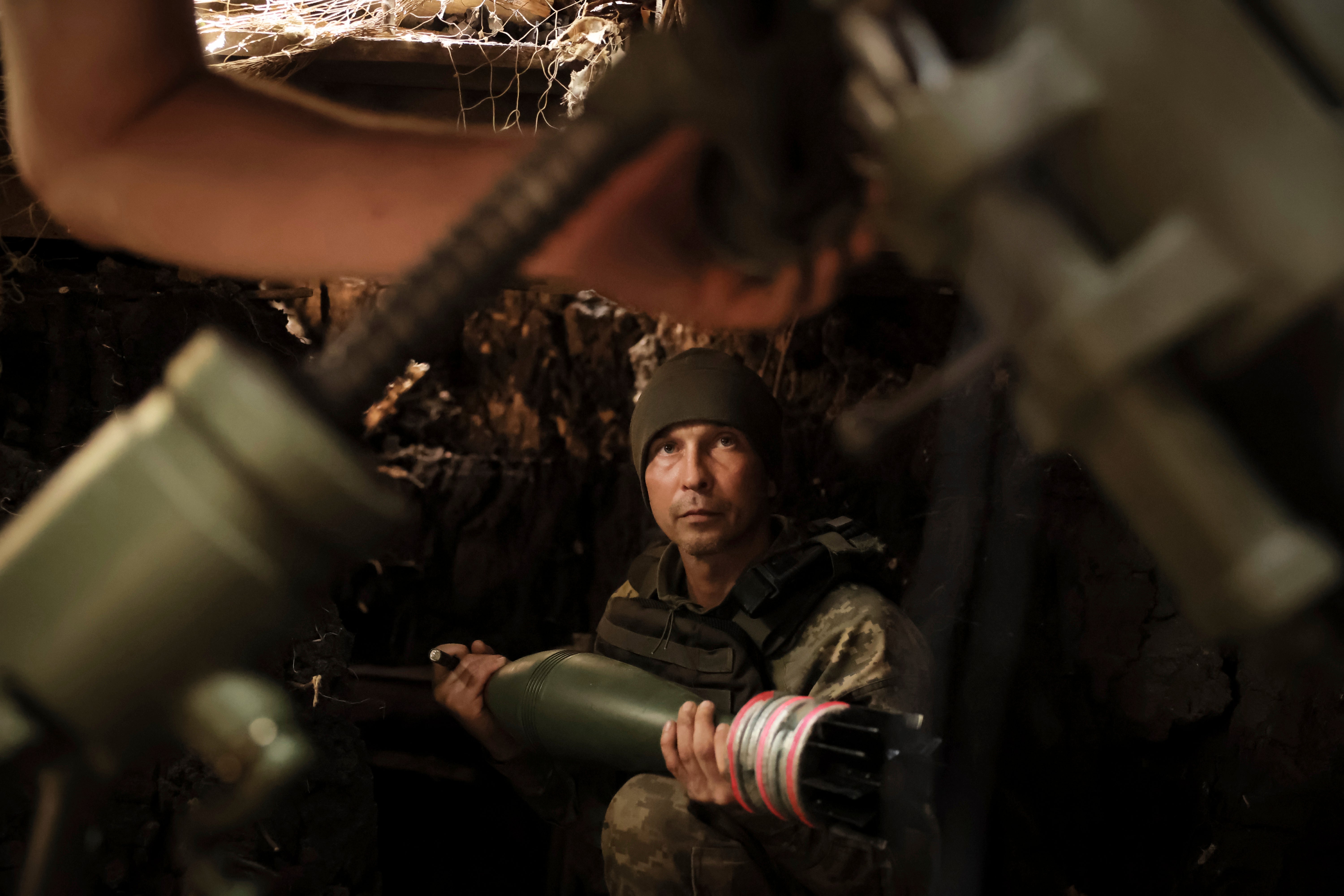 UCRANIA-GUERRA-DURAS BATALLAS