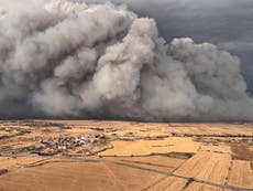 Un incendio forestal mata a dos personas en España durante una ola de calor en parte de Europa