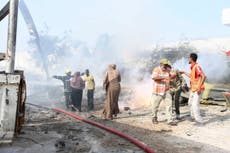 Al menos 3 muertos al estrellarse un helicóptero de la Unión Africana en la capital de Somalia