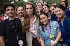 Kate Middleton afirma que el cáncer es una “montaña rusa” y que cambió su vida