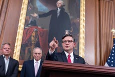 Republicanos de la Cámara avanzan hacia votación sobre recortes fiscales de Trump