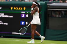 Coco Gauff, decepcionada por su derrota en Wimbledon, pero quiere seguir adelante