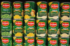 Del Monte, la empresa de frutas y verduras enlatadas, solicita protección por bancarrota