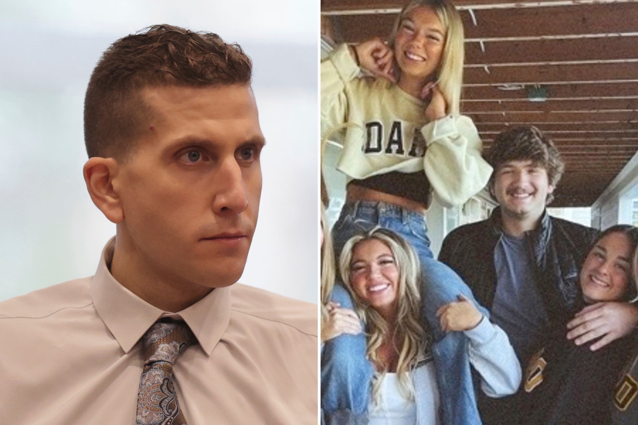 Kaylee Goncalves, Madison Mogen, Ethan Chapin y Xana Kernodle, cuatro estudiantes de la Universidad de Idaho, fueron emboscados en sus habitaciones y apuñalados hasta la muerte a manos de Bryan Kohberger con un cuchillo de estilo militar que aún no ha sido encontrado