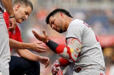 Willson Contreras y Nolan Arenado fuera de la alineación de Cardenales contra Piratas