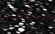 Astrónomos rastrean un objeto “interestelar” que llegó desde otro sistema solar