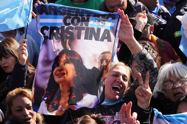 ARGENTINA-EXPRESIDENTA CONDENA