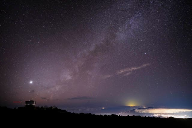 <p>Visitante interestelar</p>