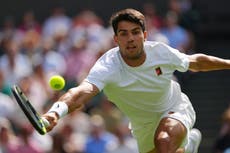Alcaraz alcanza la tercera ronda de Wimbledon al vencer en sets corridos a Tarvet