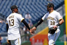 Piratas vencen 5-0 a Cardenales y completan barrida de la serie