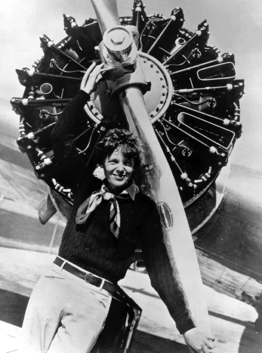 Una nueva investigación de Purdue Research Foundation y el Instituto del Legado Arqueológico podría ayudar a encontrar el avión desaparecido de Amelia Earhart
