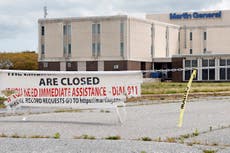 Un hospital vacío en Carolina del Norte destaca el impacto de los recortes de Medicaid