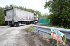 Centro de detención apodado "Alcatraz de los Caimanes" en Florida recibirá 1er grupo de inmigrantes