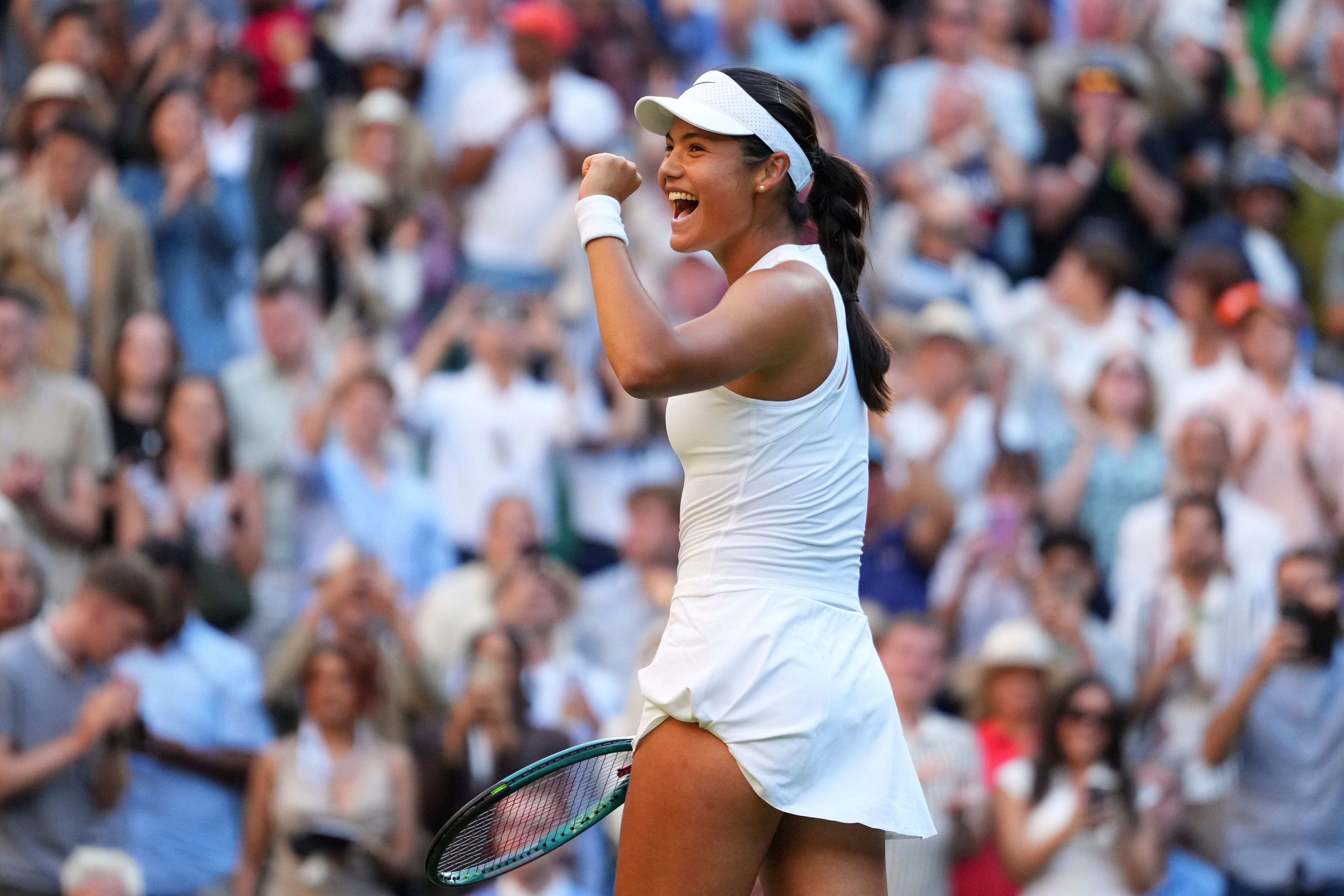 WIMBLEDON-RADUCANU