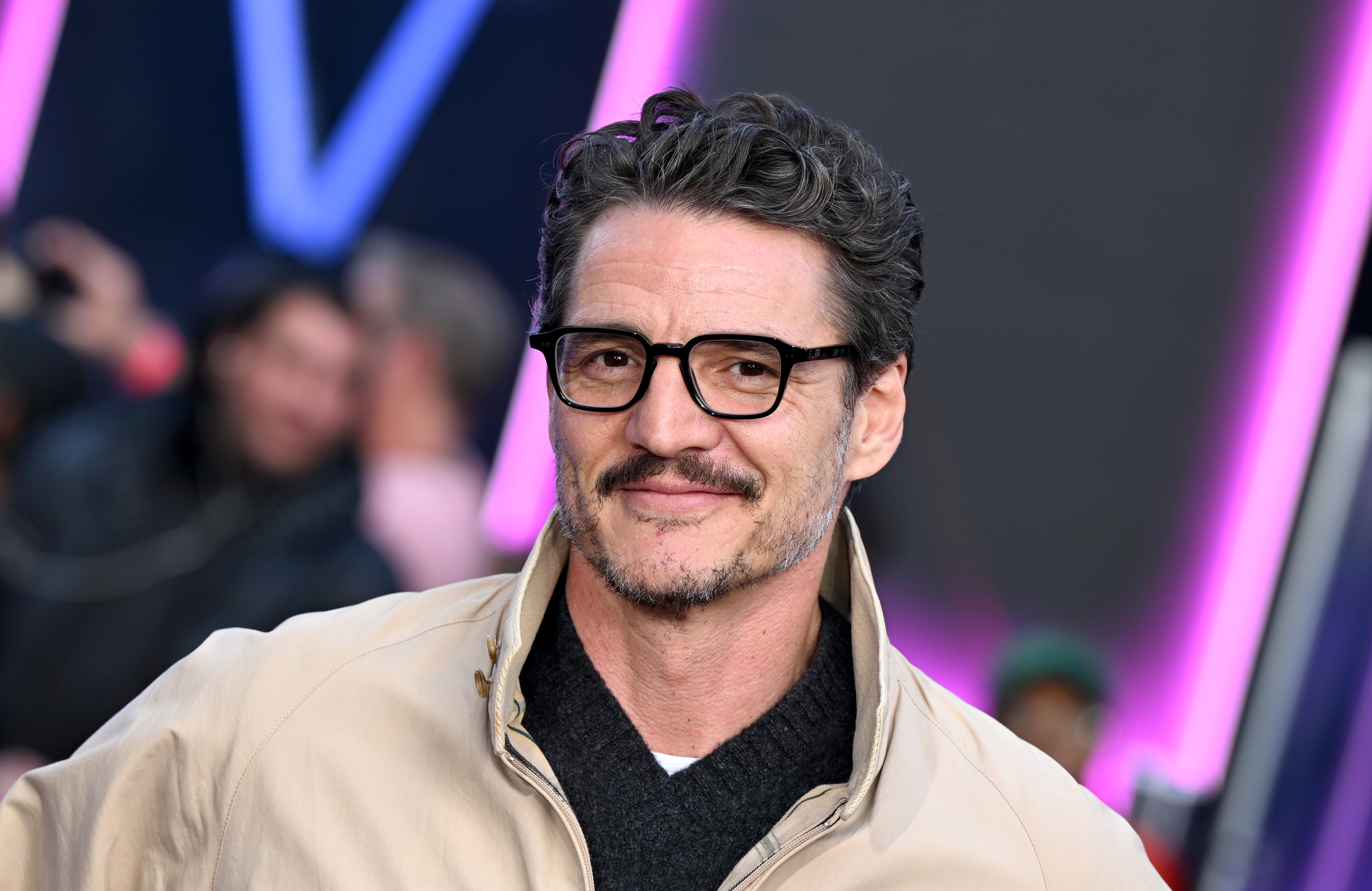 Pedro Pascal asiste al estreno de ‘Bailarina’
