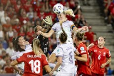 Hegerberg lidera a las noruegas en victoria 2-1 sobre Suiza, anfitriona de la Euro 2025