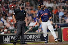 Astros colocan al infielder Luis Guillorme en la lista de lesionados por tirón en muslo