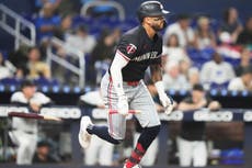 Mellizos rompen racha de ocho victorias de Marlins al superarlos por 2-1