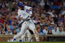 Crow-Armstrong y Suzuki ayudan a Imanaga y a Cachorros en victoria 5-4 sobre Guardianes