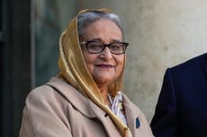 Una corte en Bangladesh condena a Hasina por desacato por afirmar que tenía licencia para matar