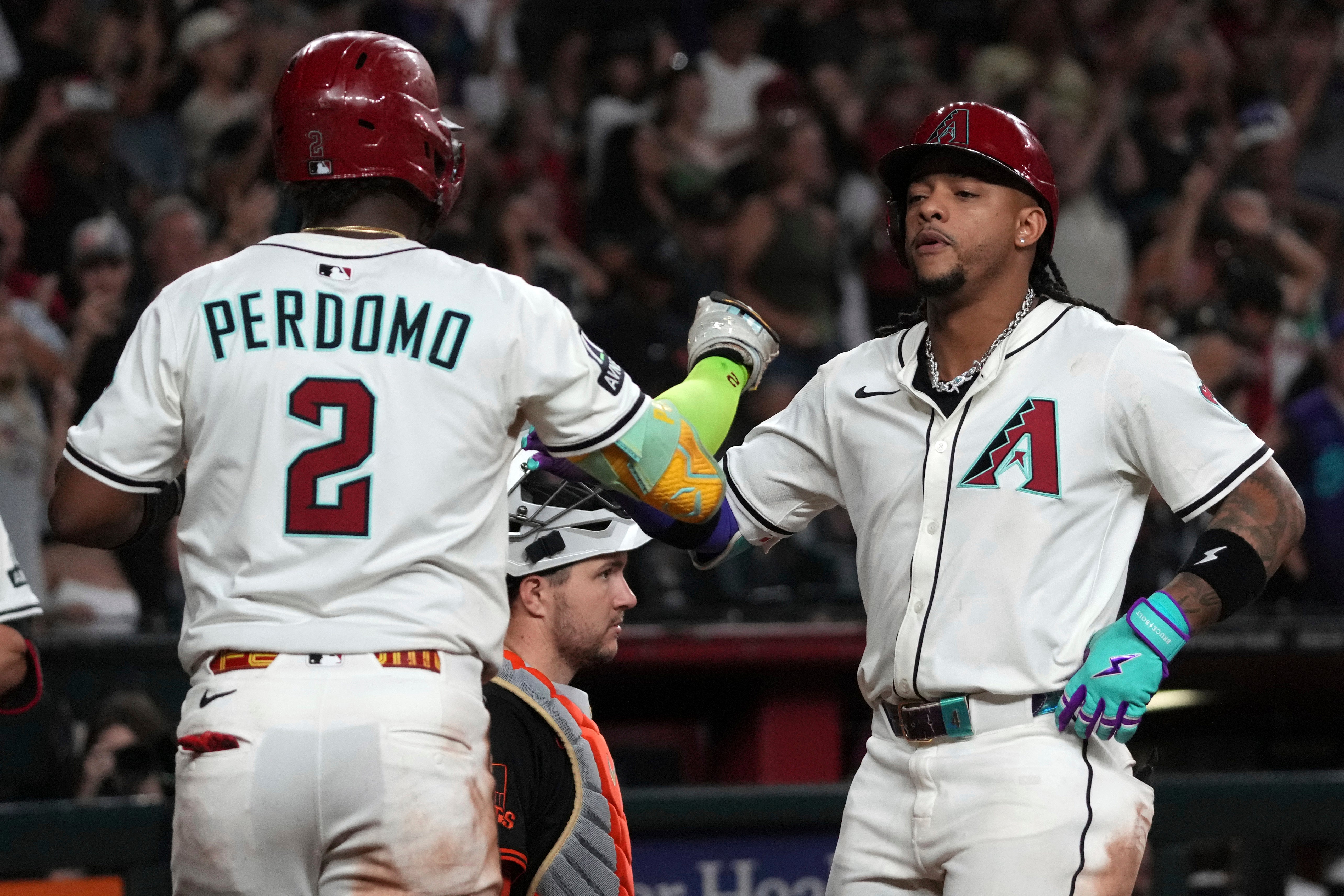 GIGANTES-DIAMONDBACKS