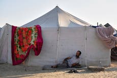 En Gaza, el calor del verano agrava la lucha diaria por sobrevivir