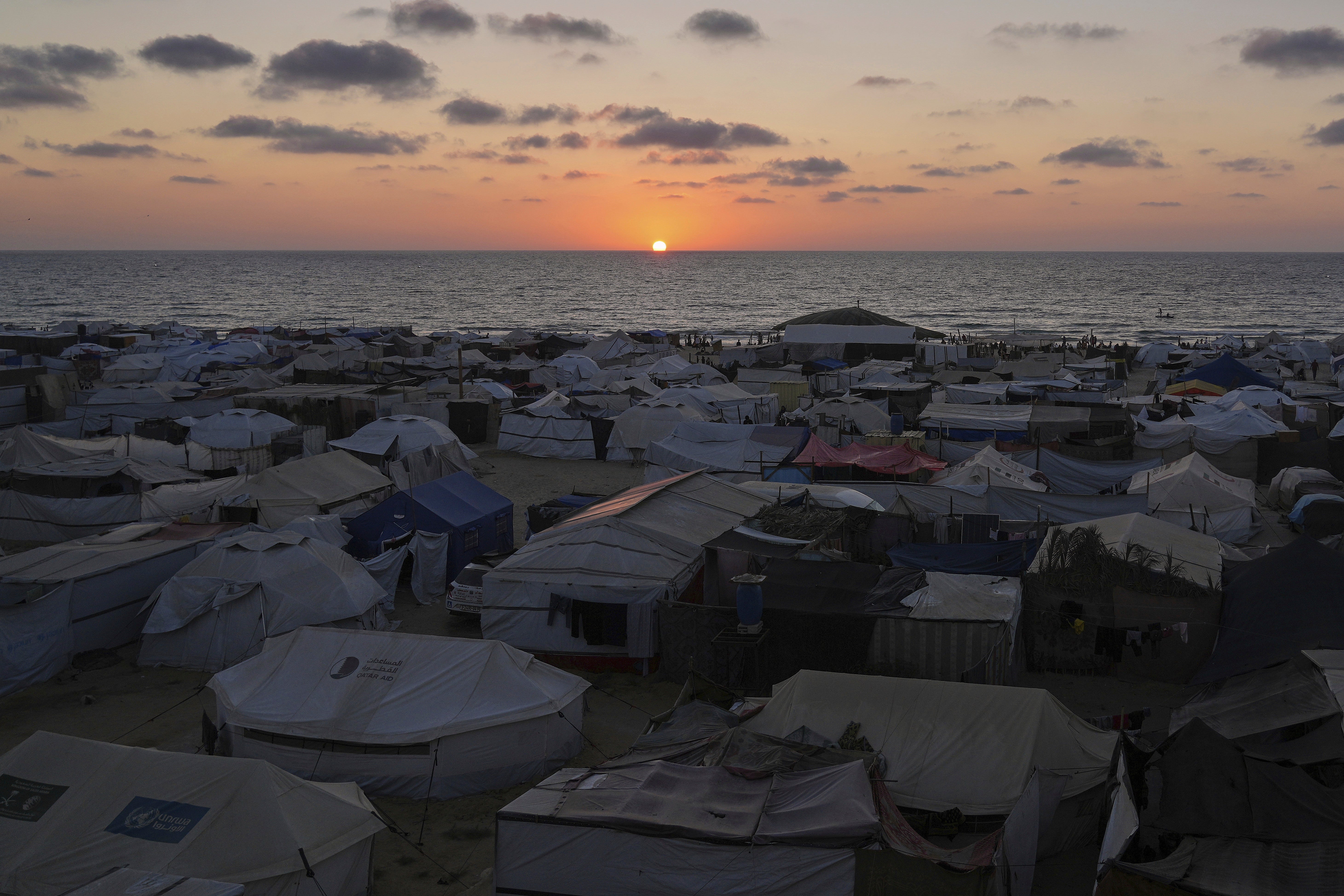 MOR-GEN ORIENTE MEDIO-GUERRAS-GAZA CALOR