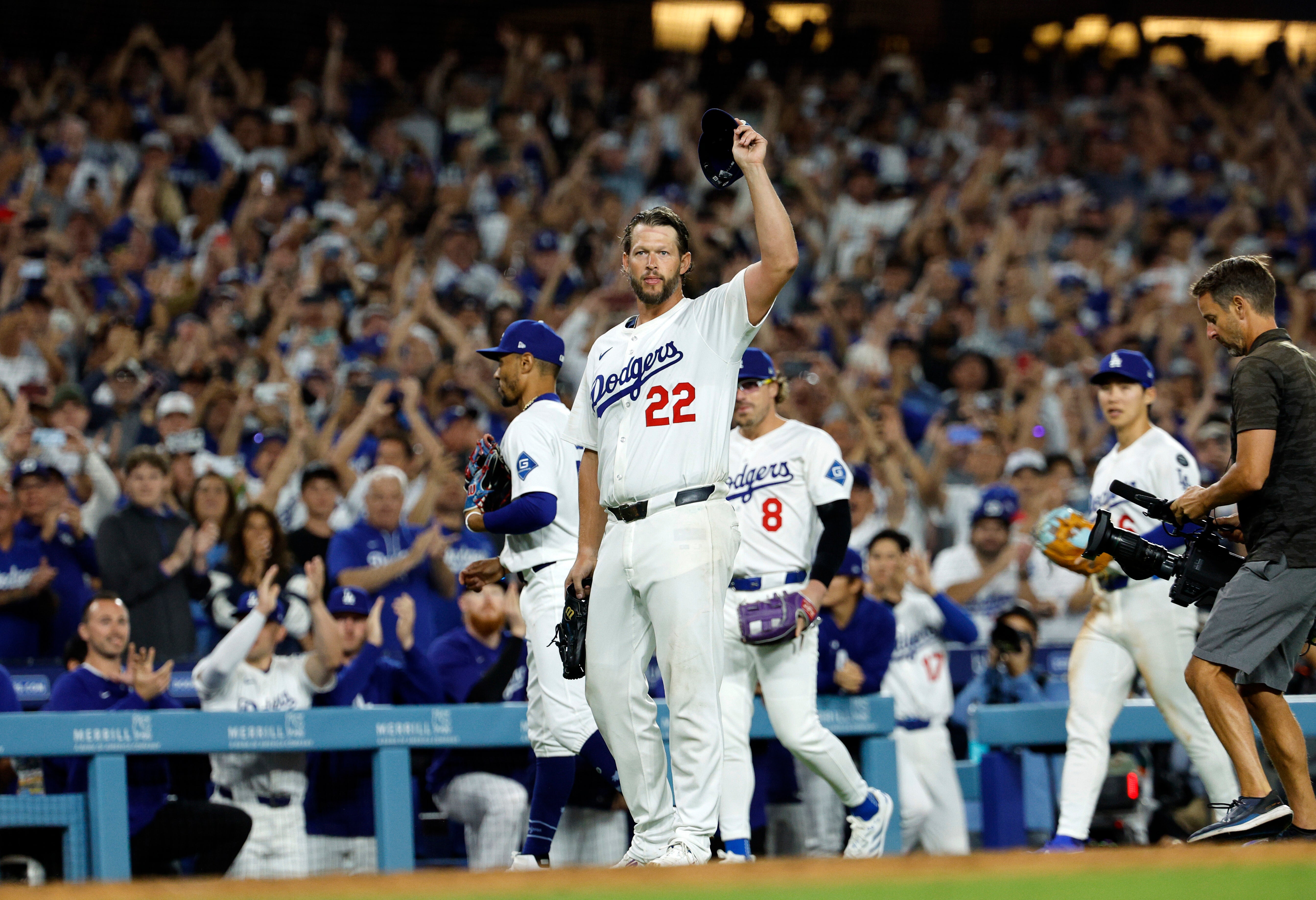 MEDIAS BLANCAS-DODGERS