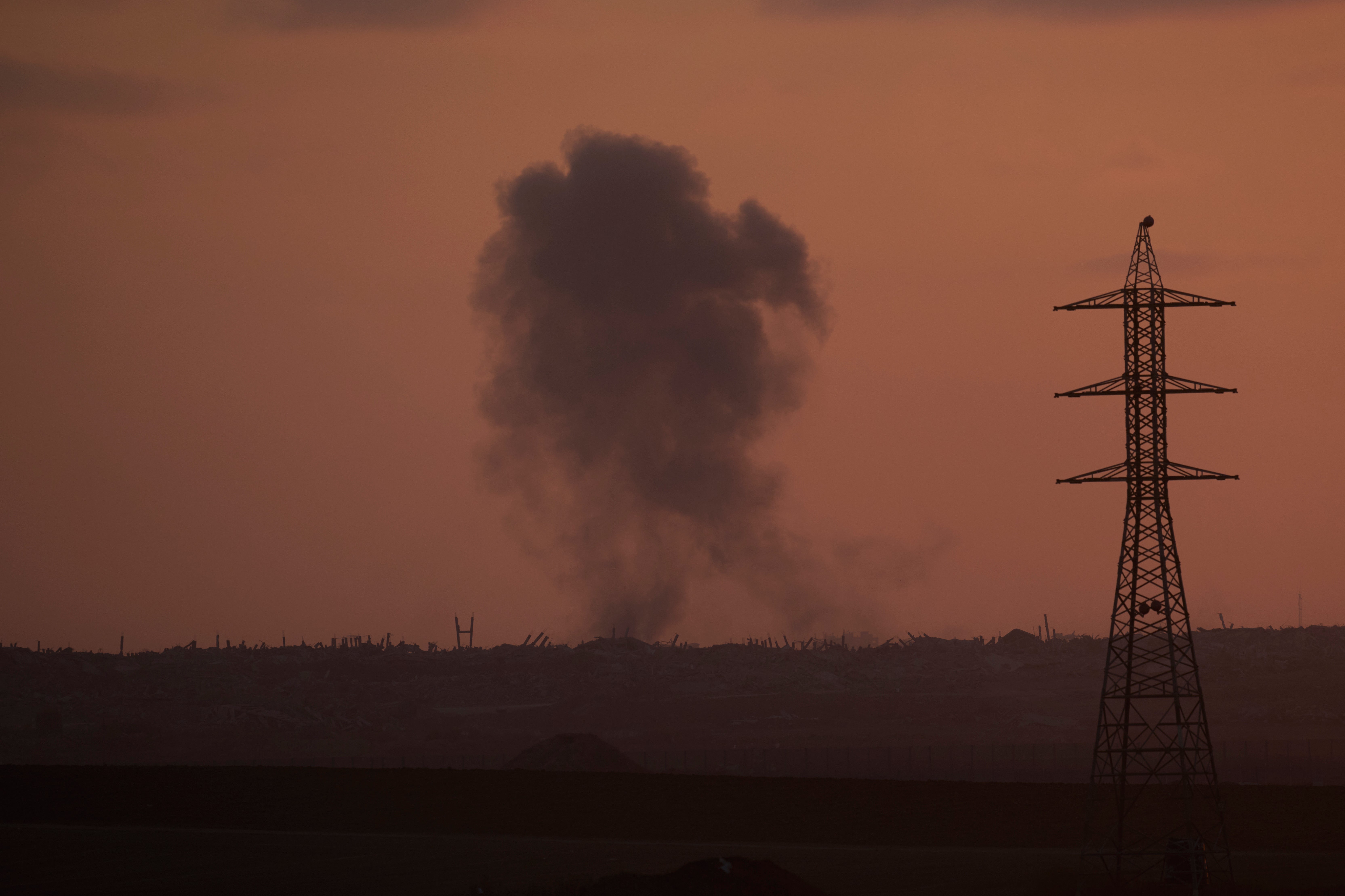 MOR-GEN ORIENTE MEDIO-GUERRAS-GAZA