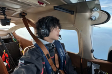 Detienen a joven piloto influencer tras aterrizar sin permiso en la Antártida chilena