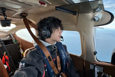 Influencer estadounidense queda varado en la Antártida tras aterrizar sin permiso
