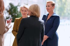 El presidente de Ucrania llega a Dinamarca para conversaciones con aliados clave europeos