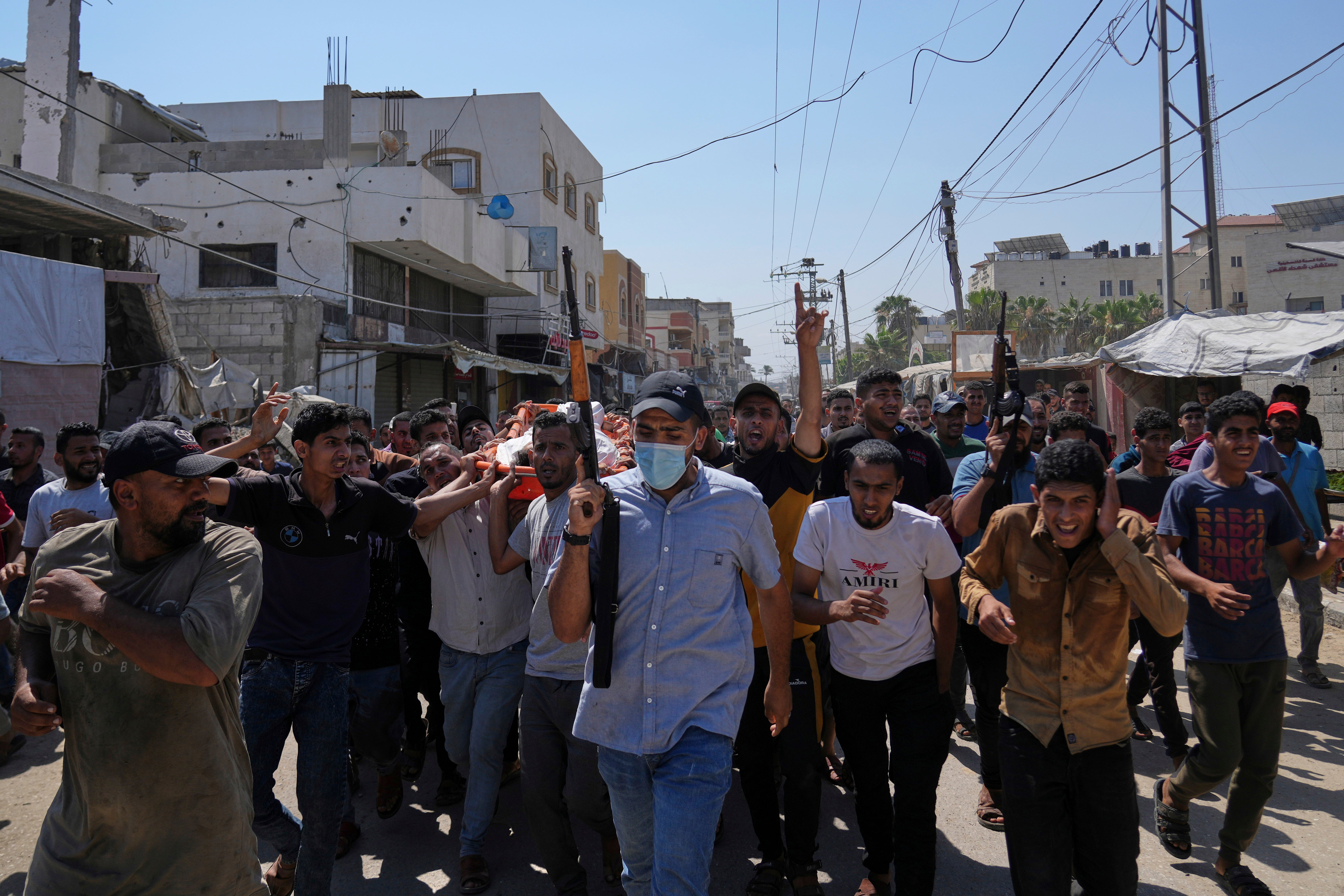 MOR-GEN ORIENTE MEDIO-GUERRAS-GAZA-AMNISTÍA