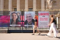 Francia denuncia cargos de espionaje contra pareja encarcelada en Irán