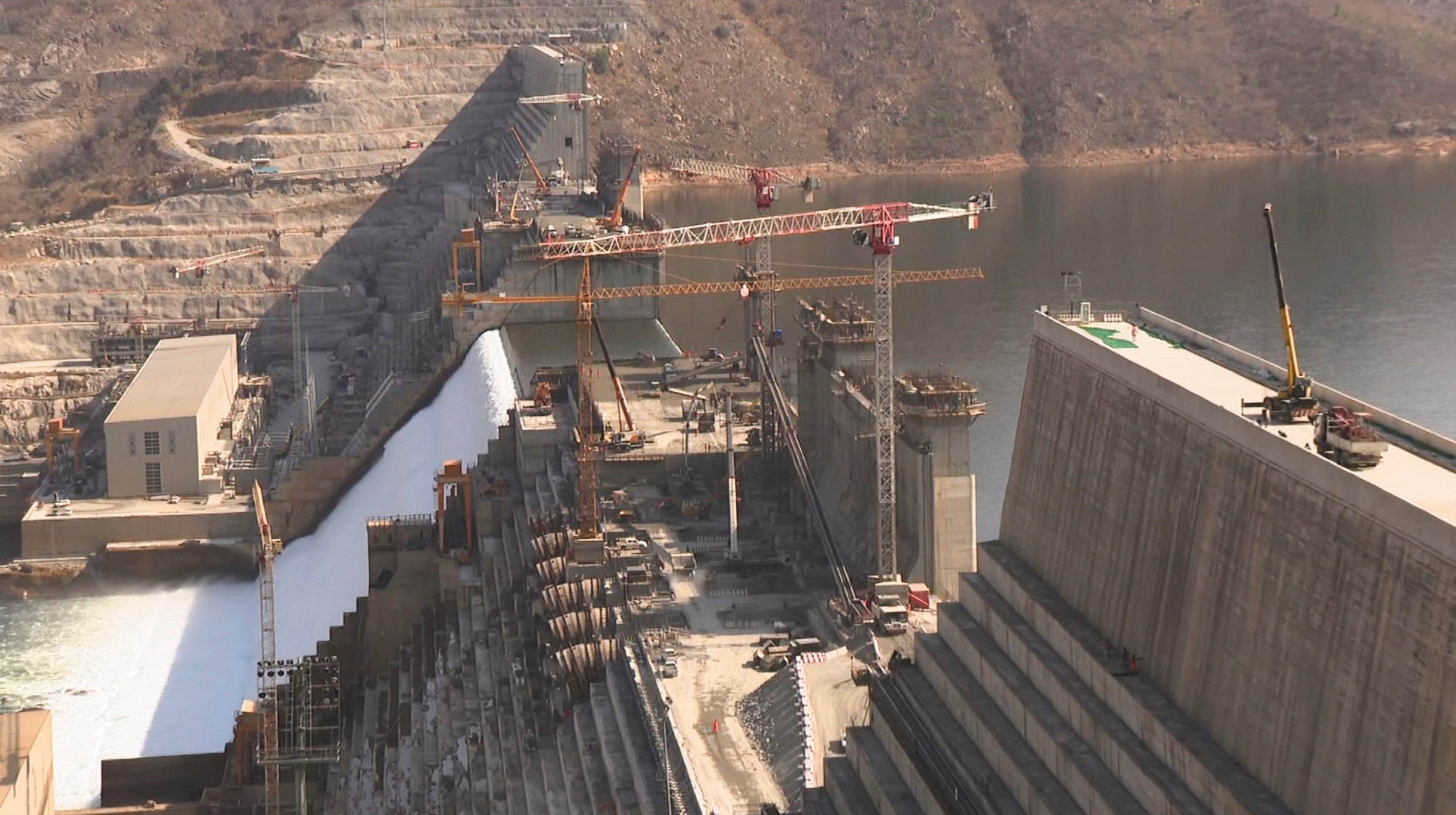 ETIOPÍA-EGIPTO REPRESA