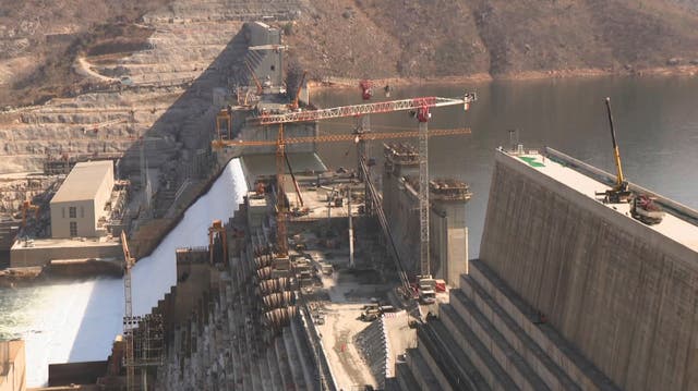 ETIOPÍA-EGIPTO REPRESA