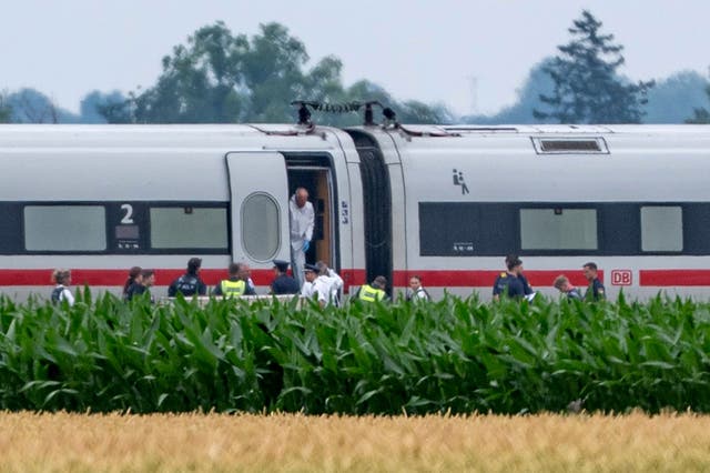 ALEMANIA TREN ATAQUE