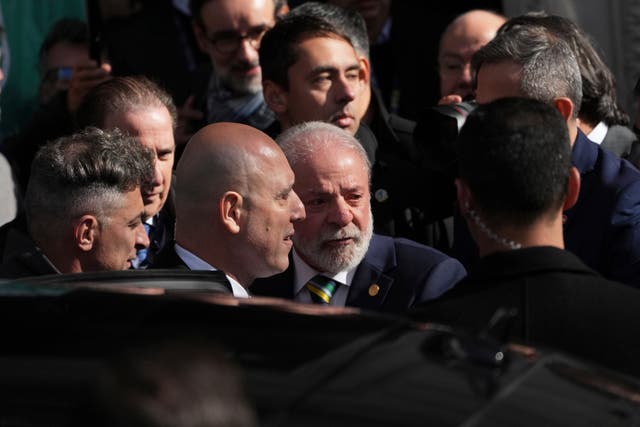 ARGENTINA-CRISTINA FERNÁNDEZ-LULA