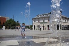 Balcanes occidentales enfrentan sequía extrema y restricciones de agua por ola de calor
